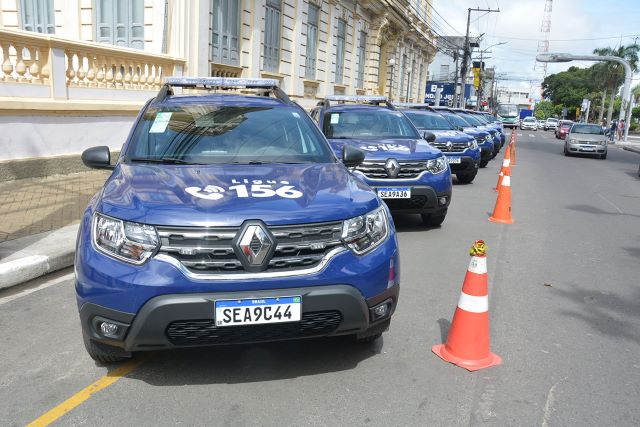 Novas Viaturas da Guarda Municipal feira de Santana