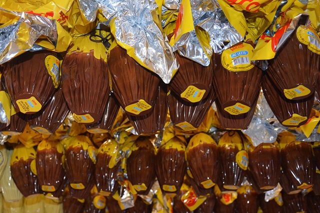 Ovos de chocolat