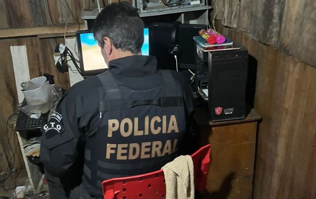 Operação Share mira criminosos que agem, principalmente, na internet compartilhando material de abuso sexual infantojuvenil