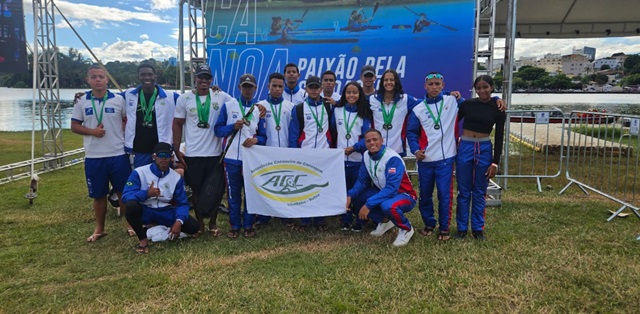 Copa Brasil - Campeonato de Canoagem de Velocidade