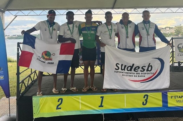 Copa Brasil - Campeonato de Canoagem de Velocidade