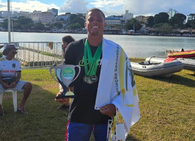 Copa Brasil - Campeonato de Canoagem de Velocidade