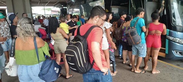 Terminal rodoviário de feira de santana foto