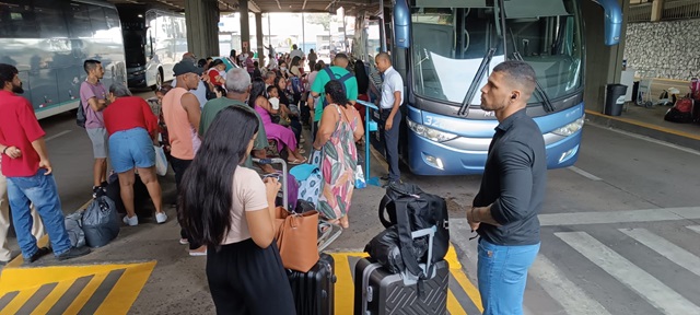 Terminal rodoviário de feira de santana foto