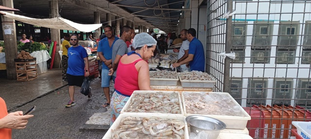 Galpão de Peixes