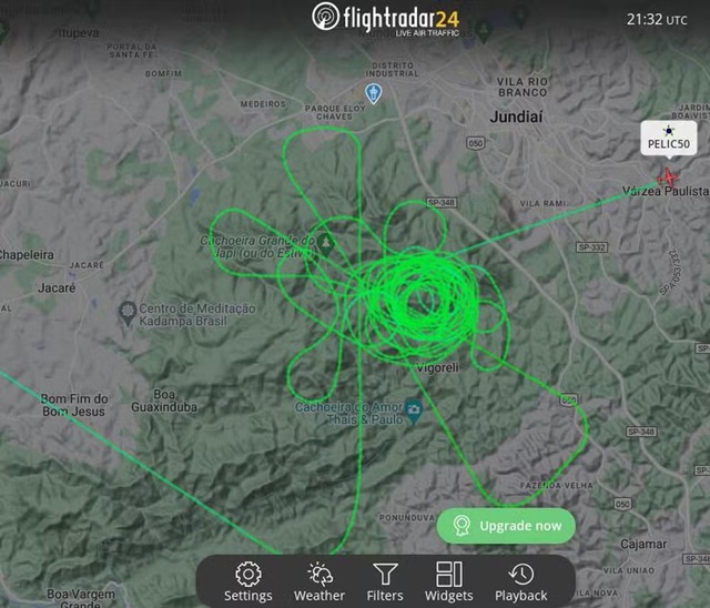 Força Aérea Brasileira encontra avião que desapareceu e caiu no interior de SP