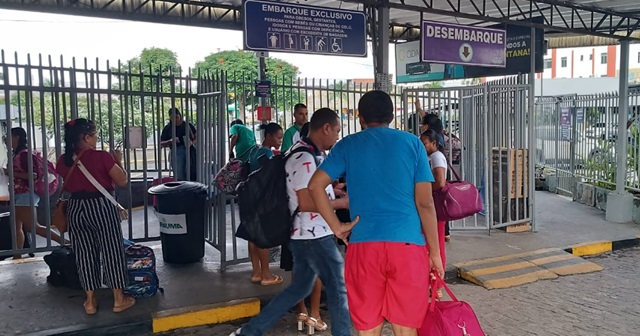 Terminal rodoviário de feira de santana