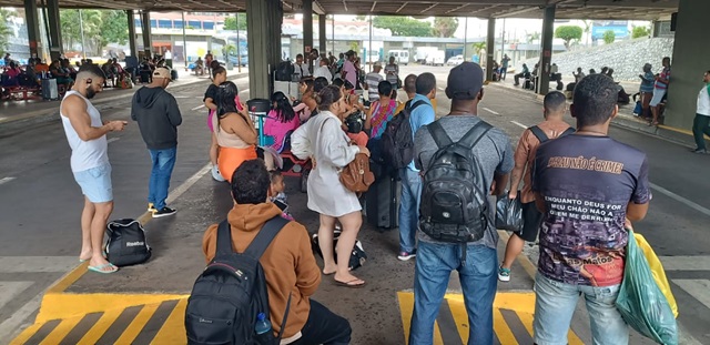 Terminal rodoviário de feira de santana