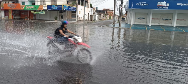 Alagamentos em Feira