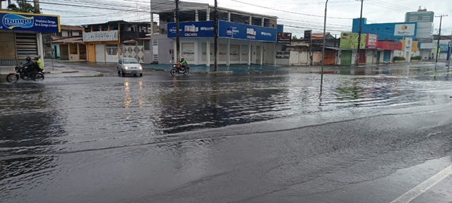 Alagamentos em Feira