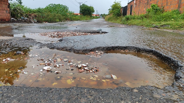 Alagamentos em Feira