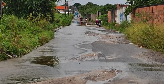 Alagamentos em Feira