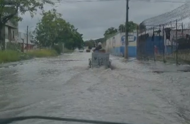 Alagamentos em Feira