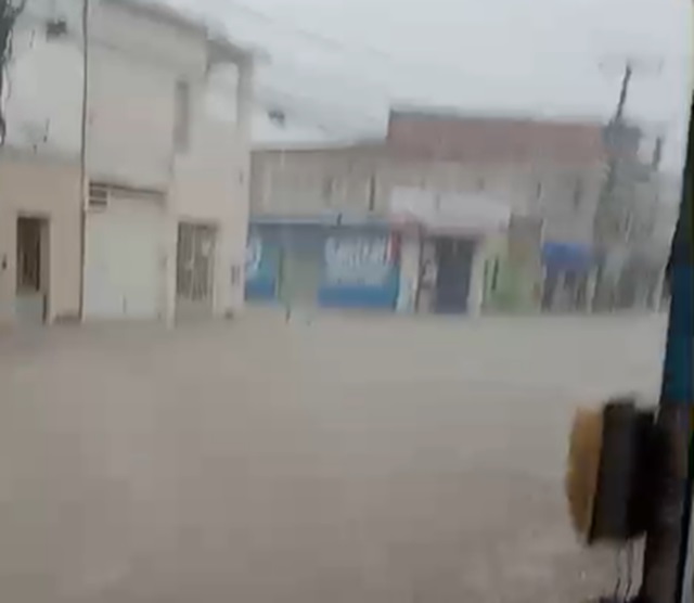 Alagamentos em Feira