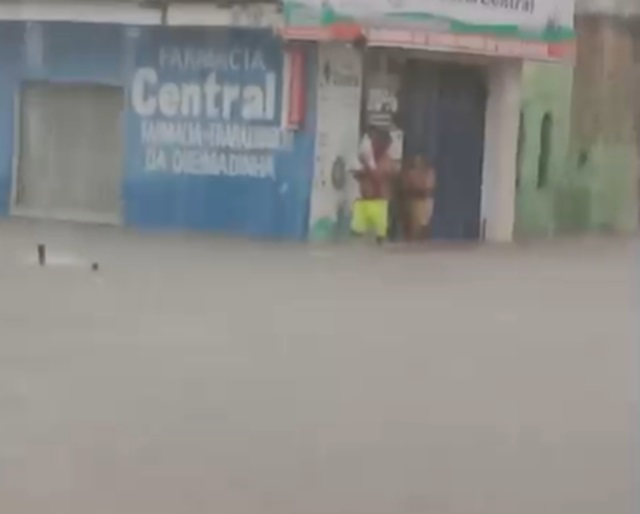 Alagamentos em Feira