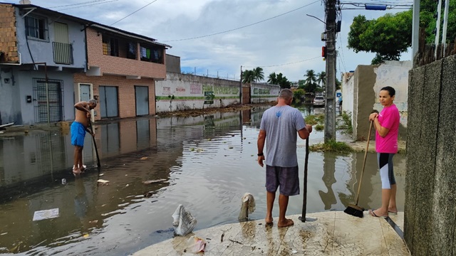 Alagamentos em Feira