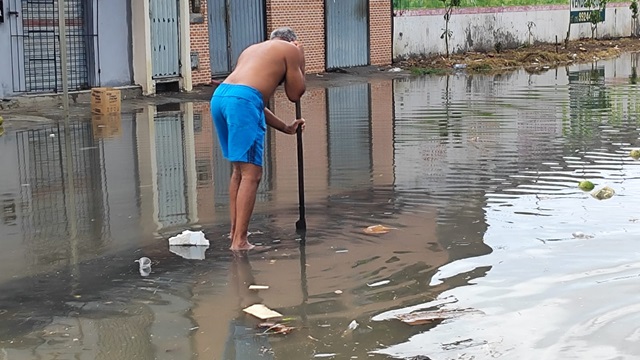 Alagamentos em Feira