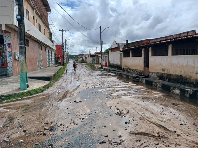 prejuízos com a chuva