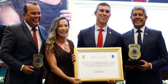 Formatura - policiais civis