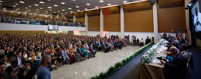 Formatura - policiais civis