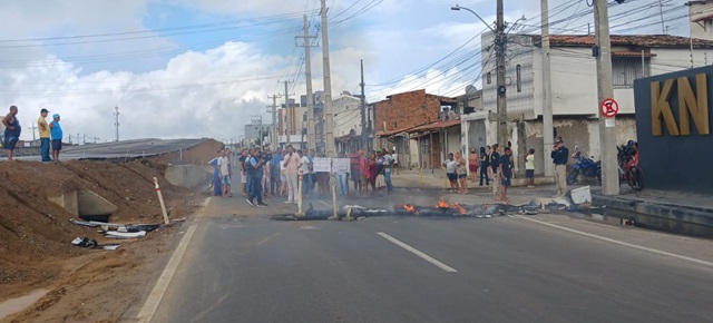 Manifestação - Anel de contorno