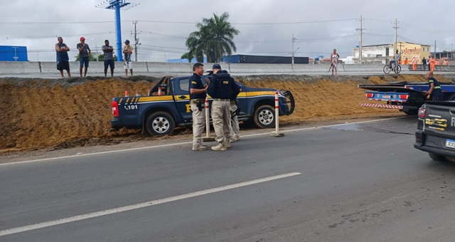 Manifestação - Anel de contorno - PRF