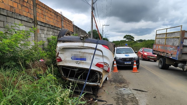 Acidente Estrada São José