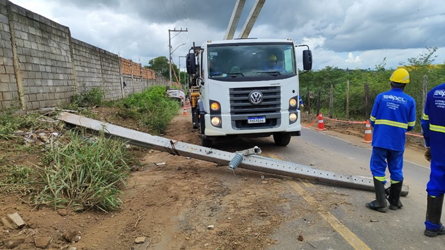 Acidente Estrada São José