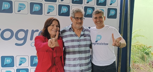 Encontro com Partido Progressistas