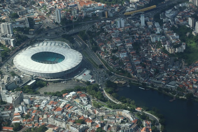 Arena fonte nova - ssp