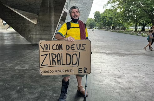 Velório de Ziraldo