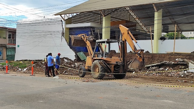 Muro de Escola