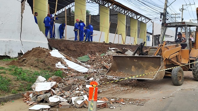 Muro de Escola