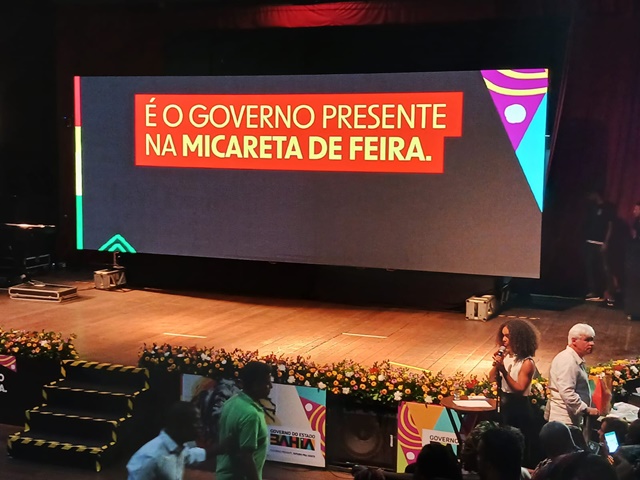 Lançamento da Micareta | Governo do Estado