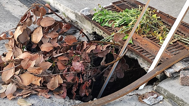 Galeria de esgoto preocupa moradores após as fortes chuvas - - ft Ed Santos - Acorda Cidade2