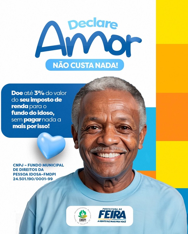 Card prefeitura de Feira de Santana