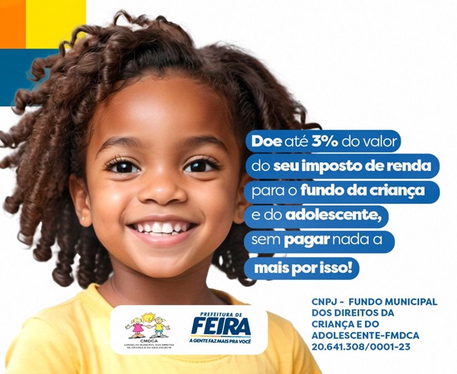 Card prefeitura de Feira de Santana