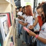 estudantes- rede estadual - vale livros - Bienal - flifs
