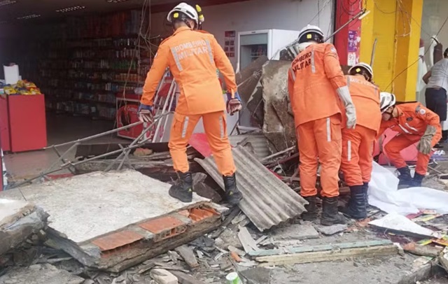 Foto: Corpo de Bombeiros