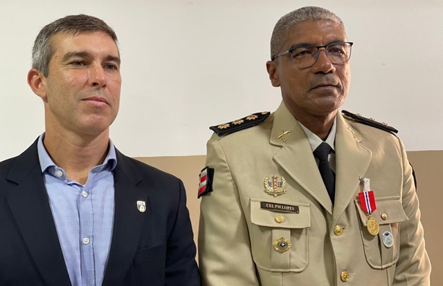 Coronel PM Lopes é condecorado com a Medalha Tiradentes5