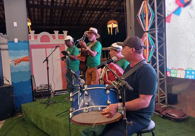 Lançamento do São João de Santo Estevão