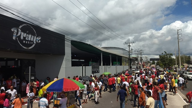 Lançamento da Pré-Campanha