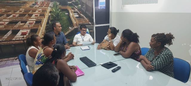 reunião embasa moradores de Fazenda Boa Vista no Distrito de Maria Quitéria e para a Fazenda Floreto e Lizibia no 1 Distrito de Jaguara