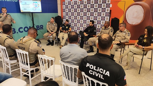 Evento sobre operação das PM E PC na Micareta 2024