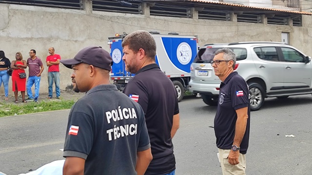 Acidente no bairro Queimadinha