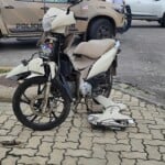 Acidente no bairro Queimadinha