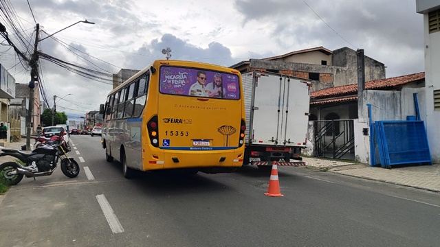 Acidente no bairro Queimadinha