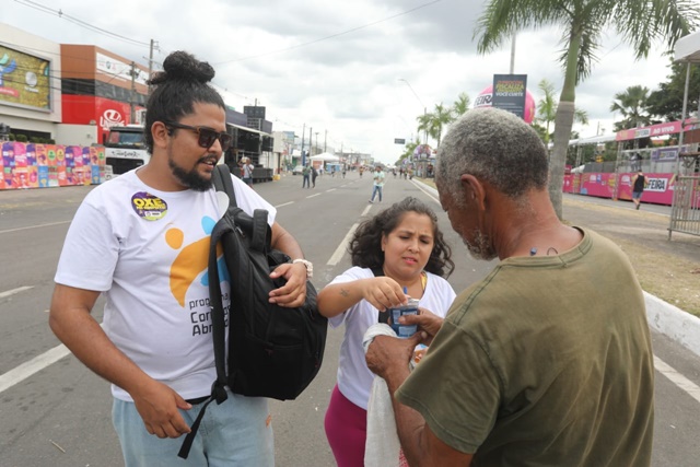 Saedes leva proteção social