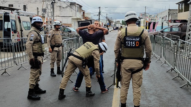 Simulação da PM