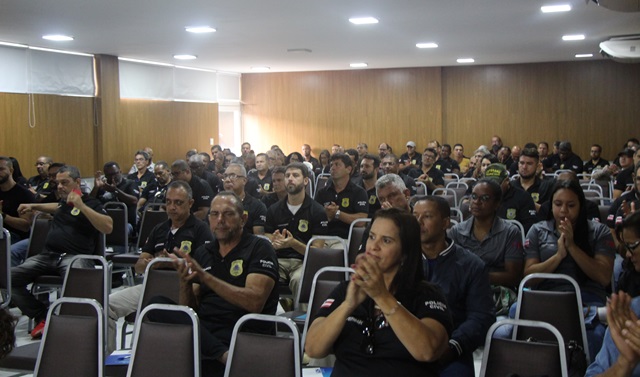 Secretaria forma última turma da Polícia Civil em 'Direitos Humanos' para atuar na Micareta